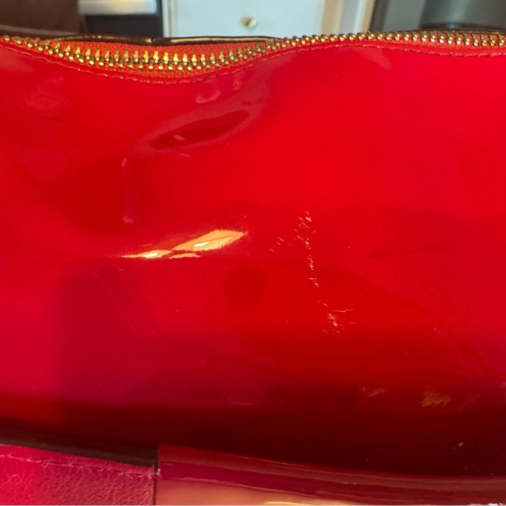 Coach Patent Leather Crossbody/Top Handle Bag - Picture 7 of 8
